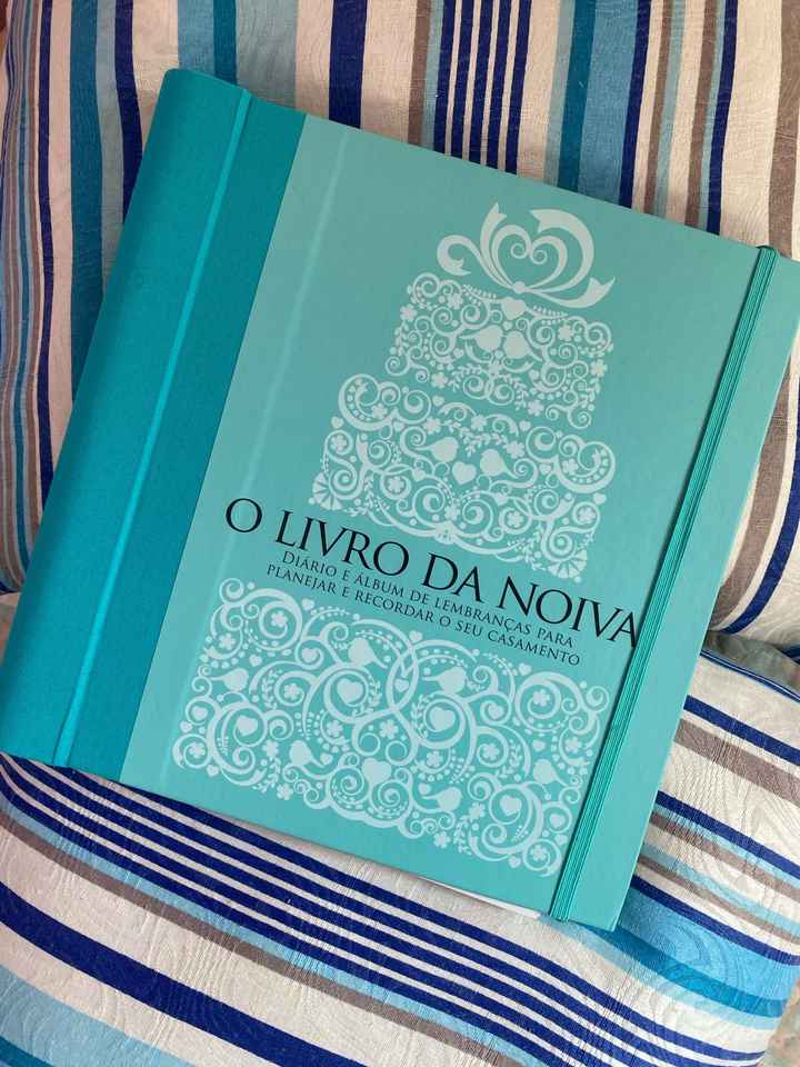 o livro da noiva - 1