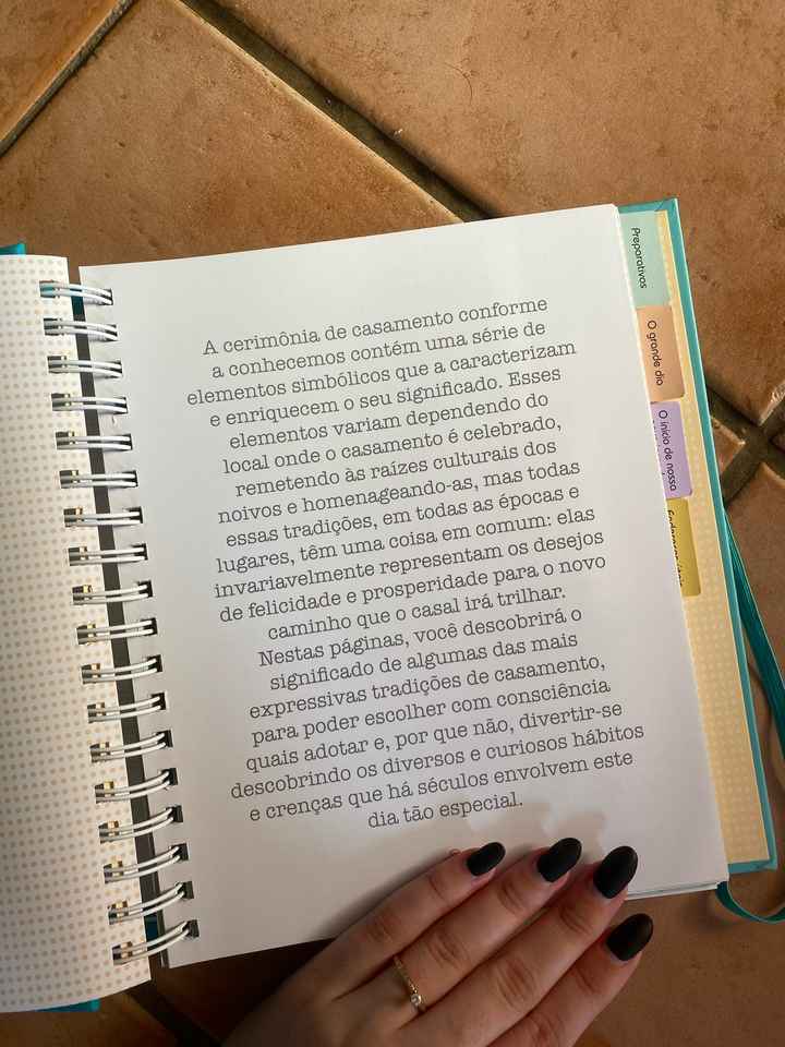 o livro da noiva - 2