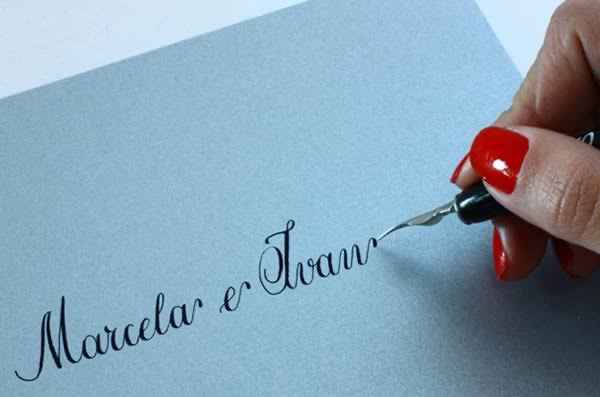 Convite de casamento - 1
