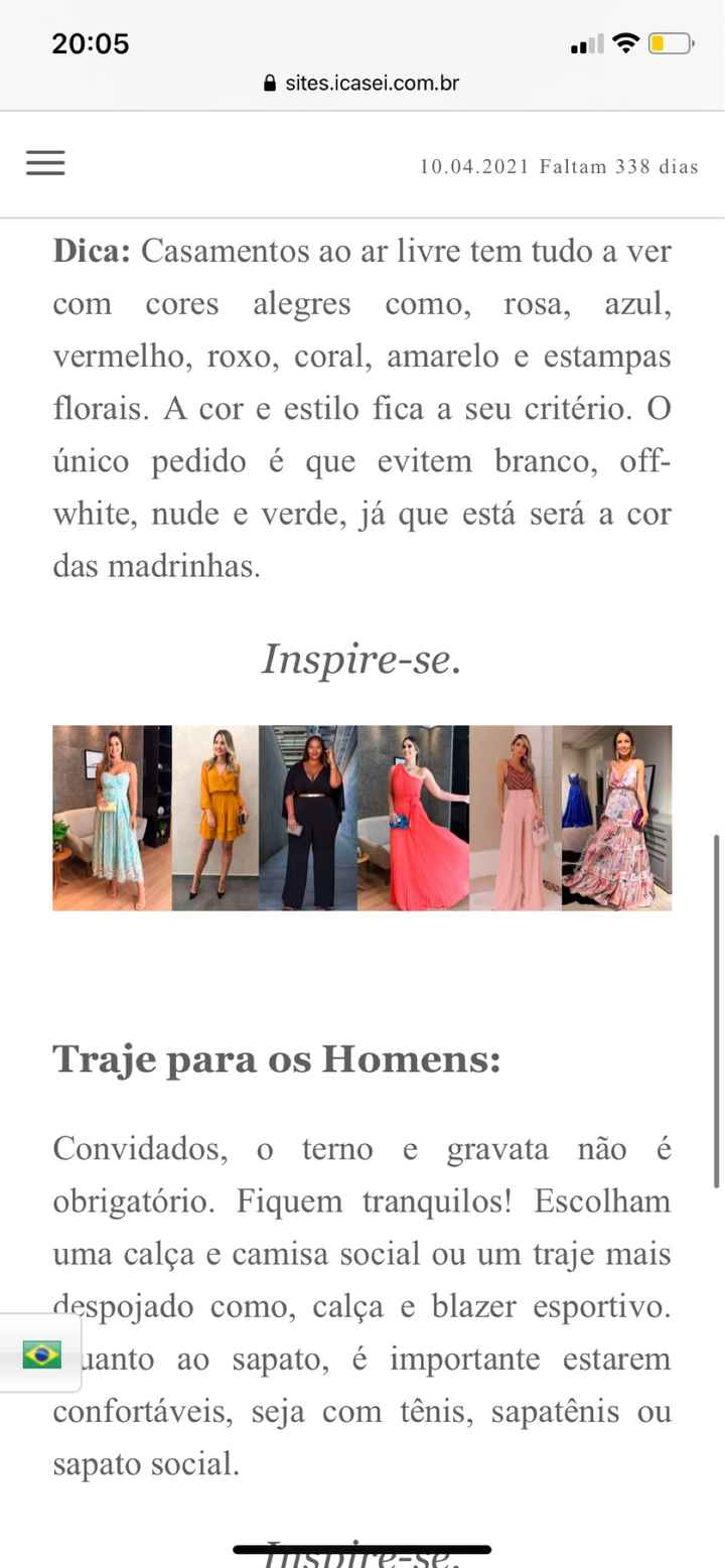 Dress code - 1