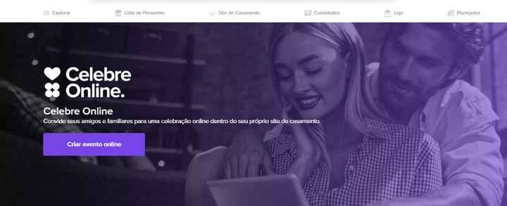 Alguém já realizou o casamento online na Wedy? - 1