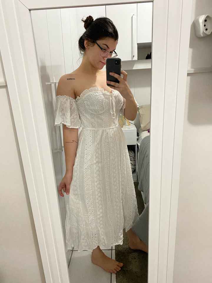 Vestido Pré Wedding - 2
