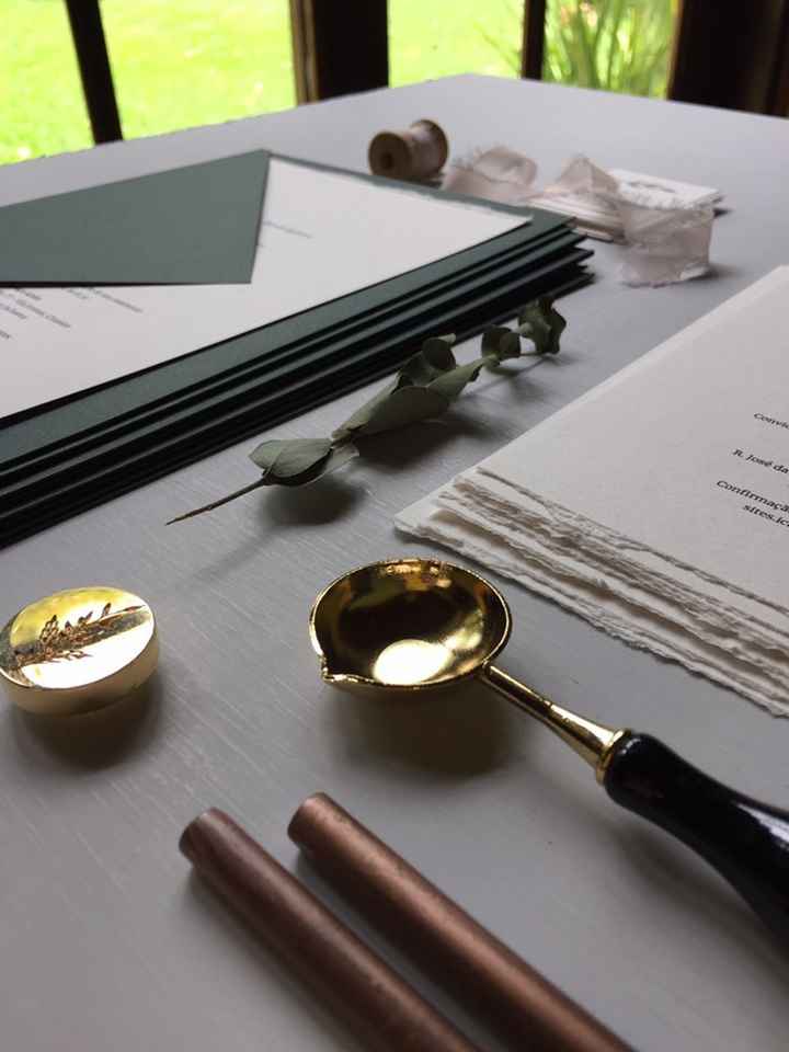 Sonhos em realidade - Papelaria do casamento. - 3