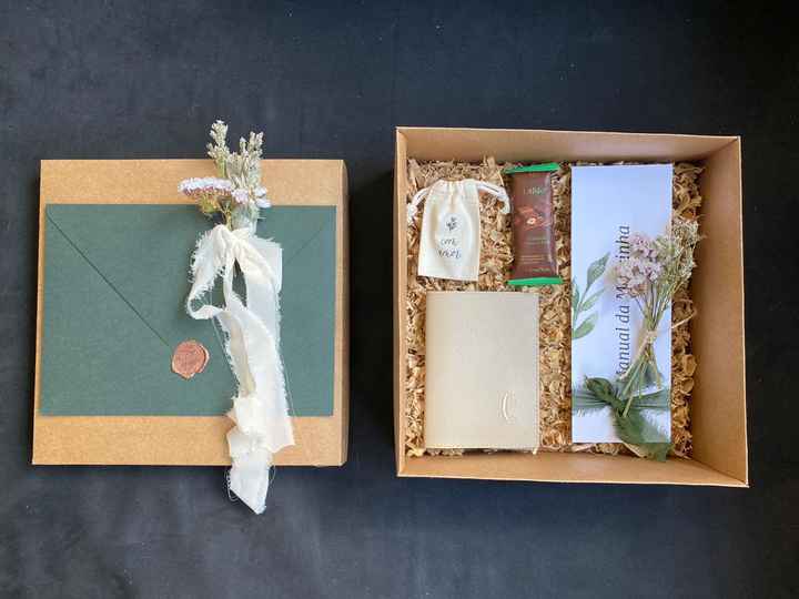 Lembranças de Agradecimento para Padrinhos - 2