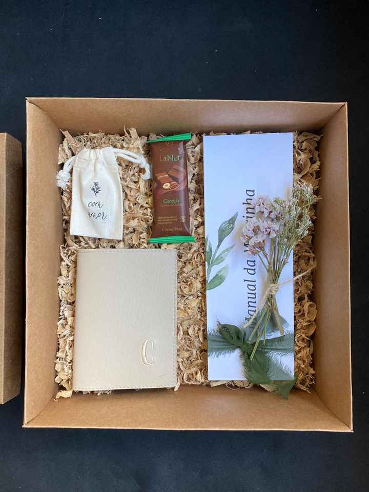Lembranças de Agradecimento para Padrinhos - 3