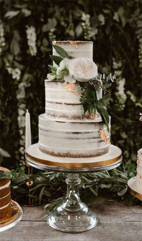 Bolo de Casamento - 1