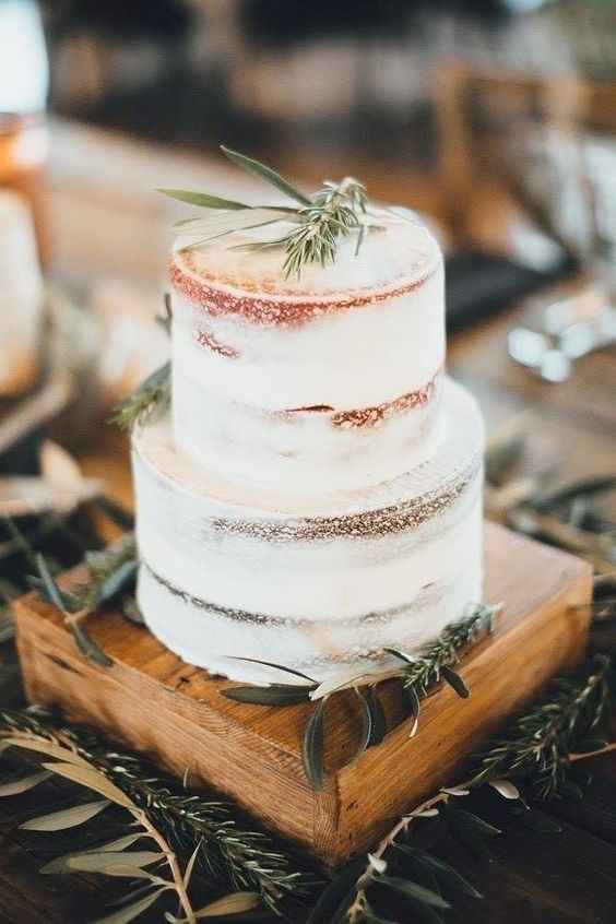Bolo de Casamento - 2