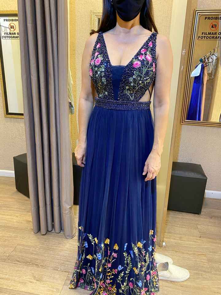 Vestido Mãe da Noiva 😍😍😍 - 1