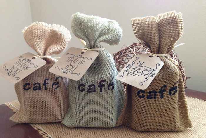 Um delicioso café - Lembrancinhas - 1