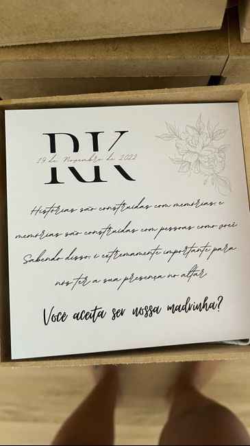 Caixa dos Padrinhos - 2
