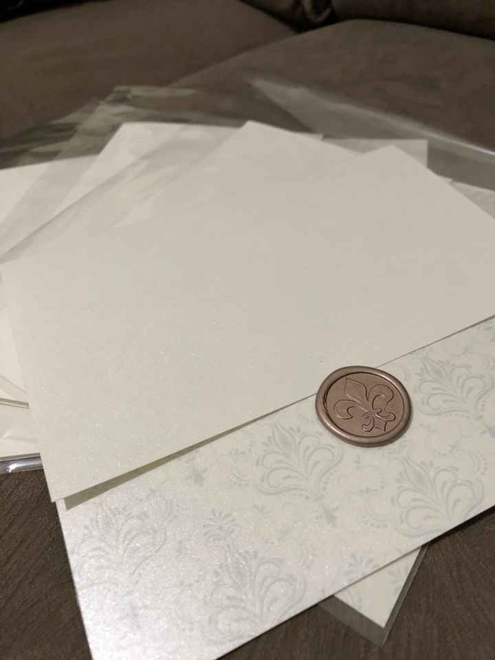 Convites de casamento - 1