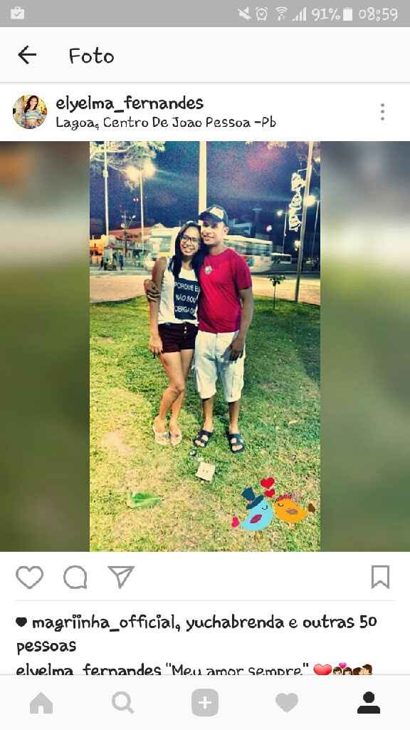 Qual idade vocês vão se casar? - 1