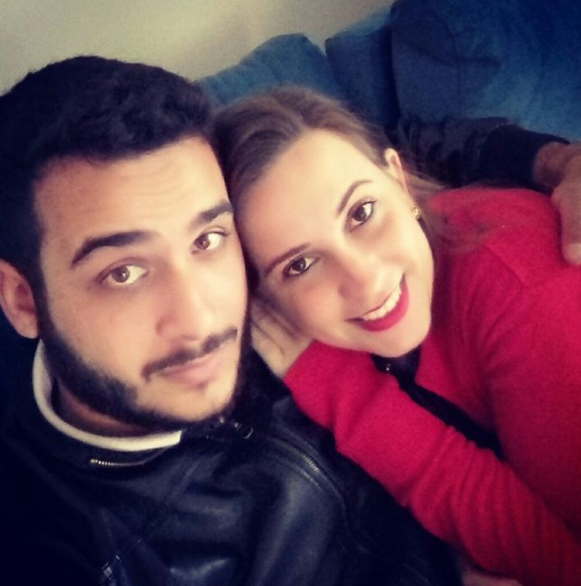 Poste uma foto com o seu amor - 1