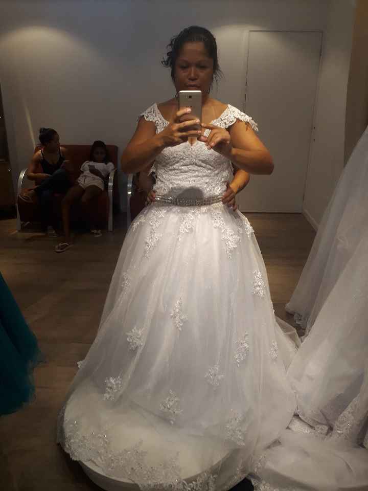 Fechei o vestido de noiva! Pra Glória de Deus! #vemvermeninas - 1