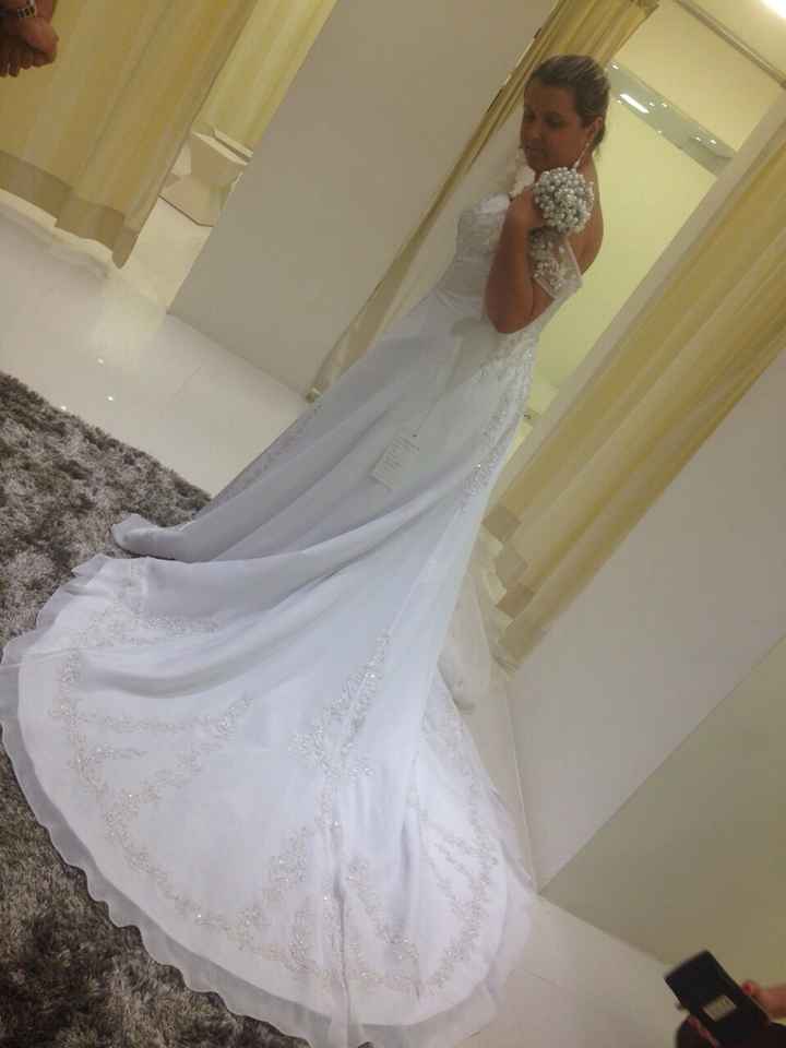 Vestido de noiva.. já escolheram? - 1