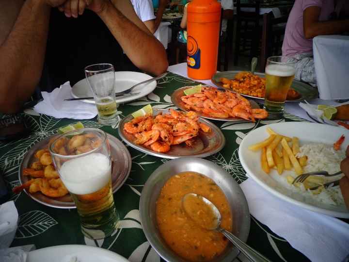 Comida, comida e mais comida!
