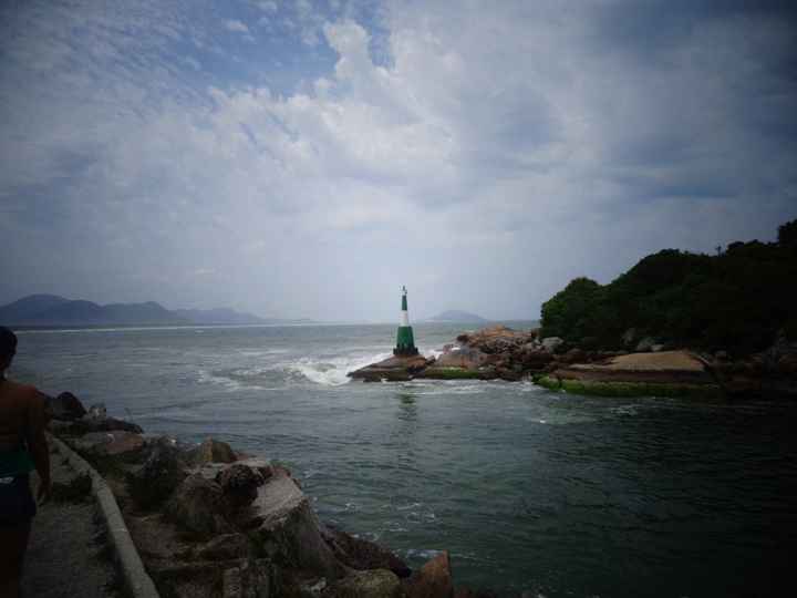 Farol da Praia do Farol! rs
