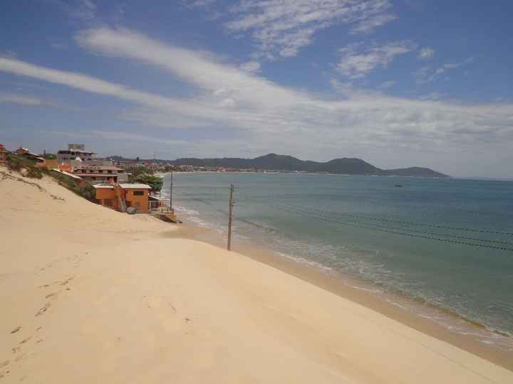 Vista da Praia nas Dunas!
