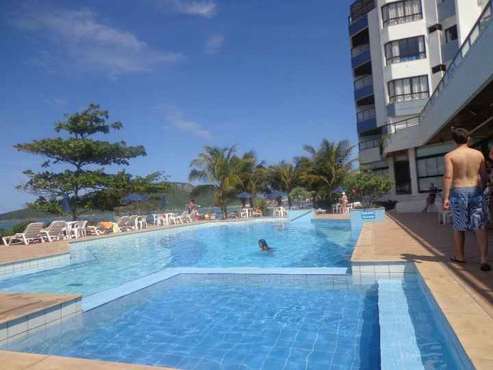 Piscinas externas!