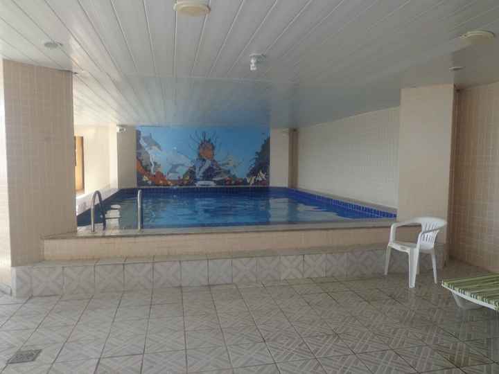 Piscina aquecida interna!