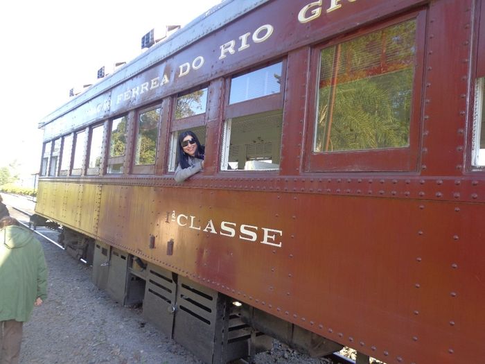 Passeio de Maria Fumaça