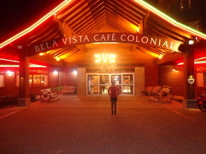 Fachada Bela Vista Café Colonial