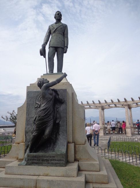 Estátua Hercílio Luz