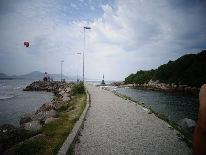 Praia do Farol!