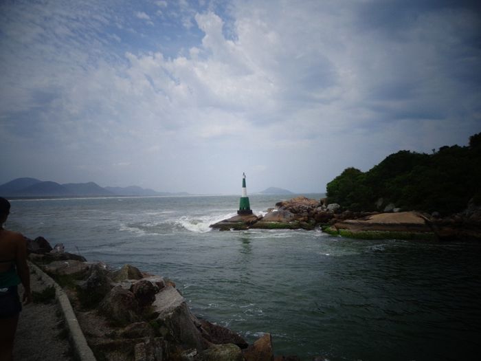 Farol da Praia do Farol! rs