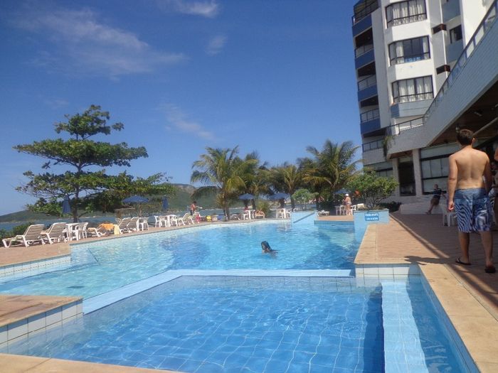 Piscinas externas!