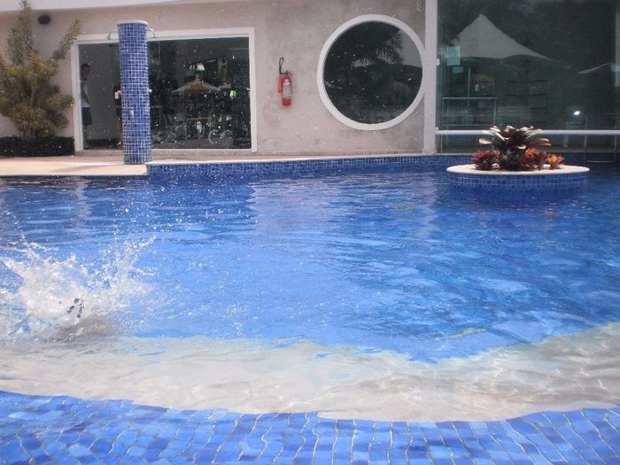 Piscina externa!