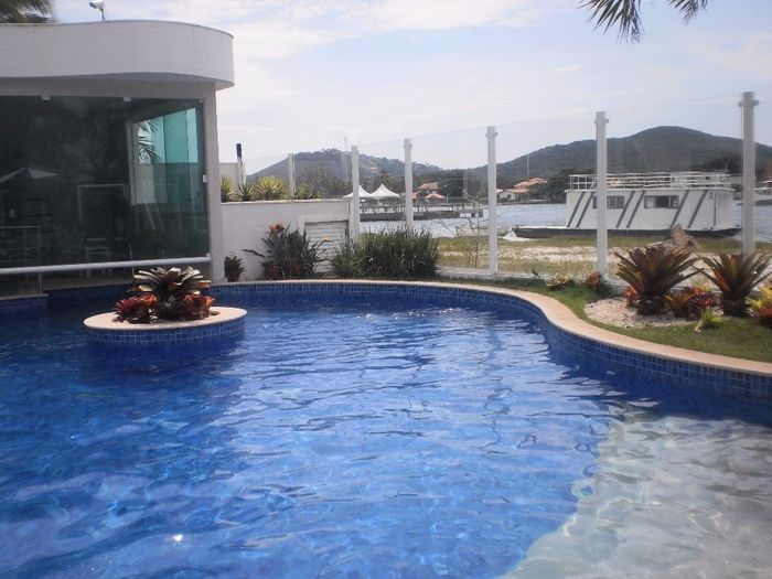 Piscina externa Best Wester Cabo Frio