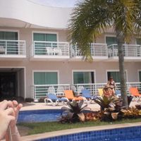 Vista do hotel