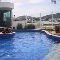 Piscina externa Best Wester Cabo Frio