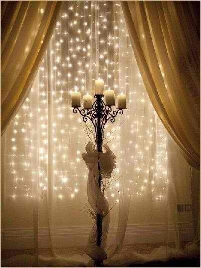 Luzes para decorar
