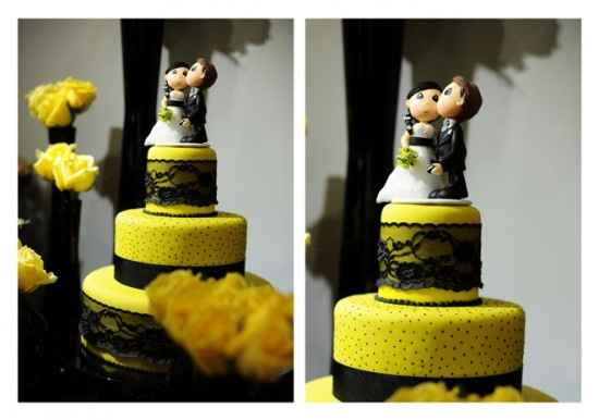 Amarelo e preto!