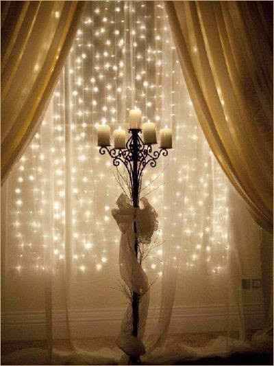 Luzes para decorar