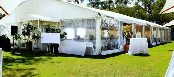 Casamento em tenda