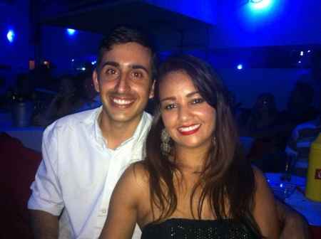 Aline e Leandro