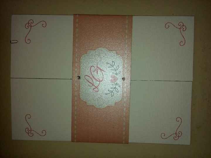 Meus convites de casamento chegaram - 2