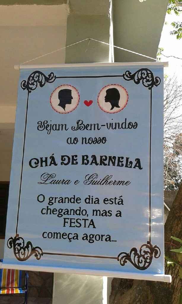 Meu chá de barnela - 3