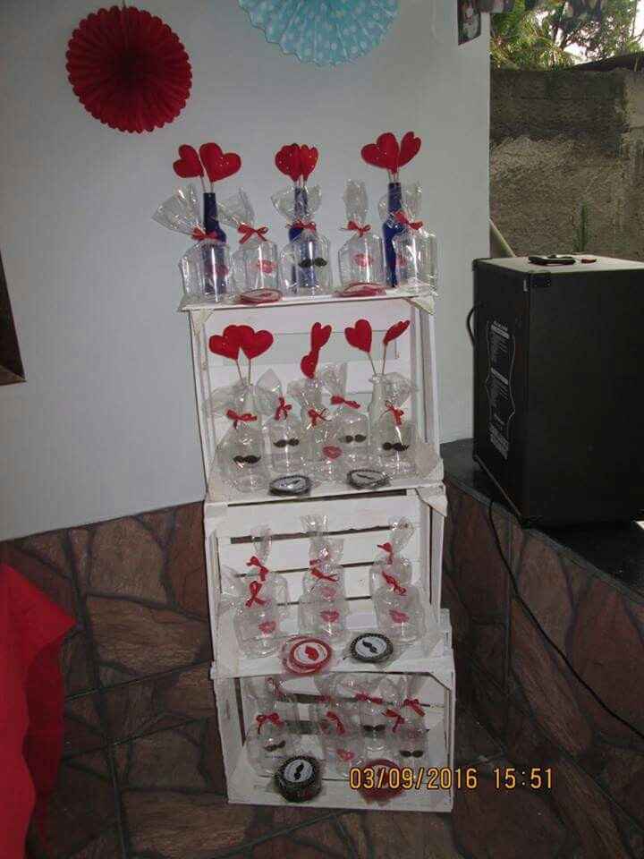 Meu chá de barnela - 4