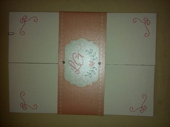 Meus convites de casamento chegaram - 2