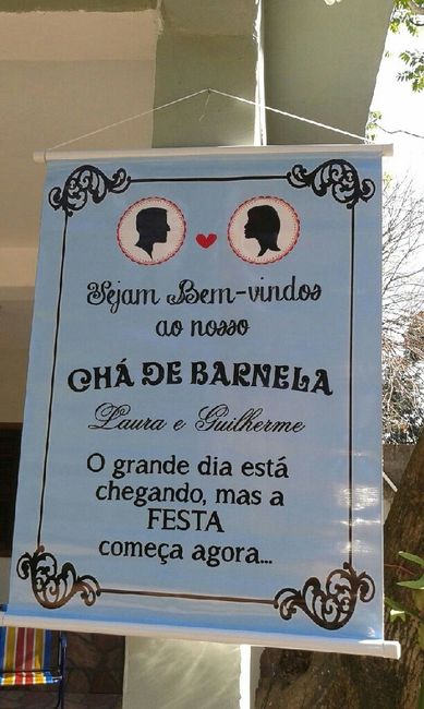 Meu chá de barnela - 3