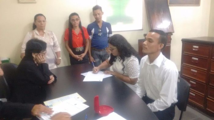 Meu casamento civil - como foi 4