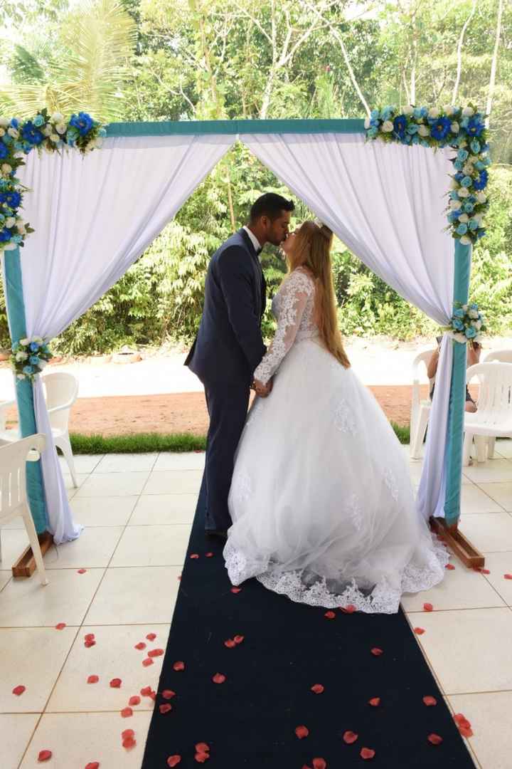 Quantos ❤️ você dá para o dia do seu casamento? Avalie! - 2