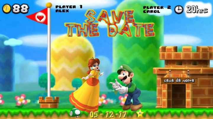 save the date