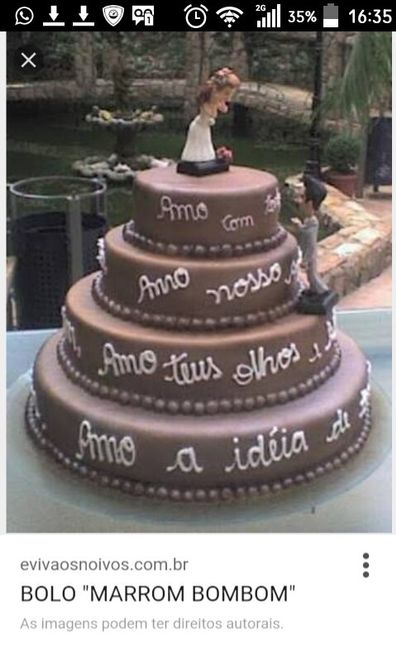 O que vcs acham, bolo lousa? - 4