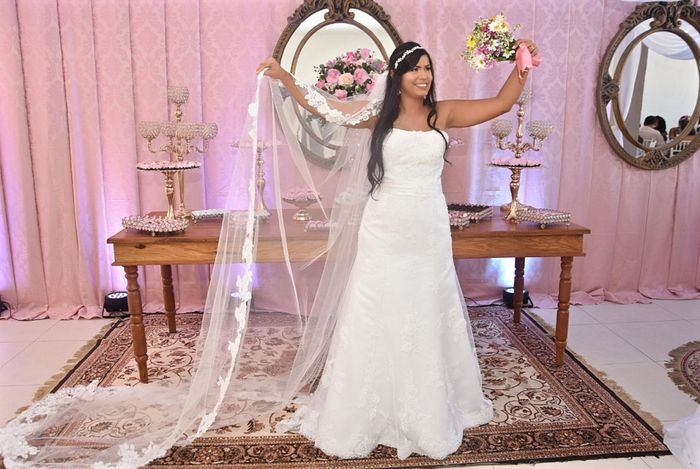 Fechei meu vestido!!! - 1