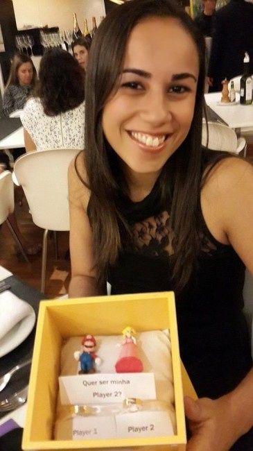 Pedido de casamento